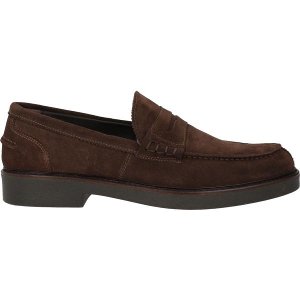 scarpe stringate Loriblu marrone tinta unita