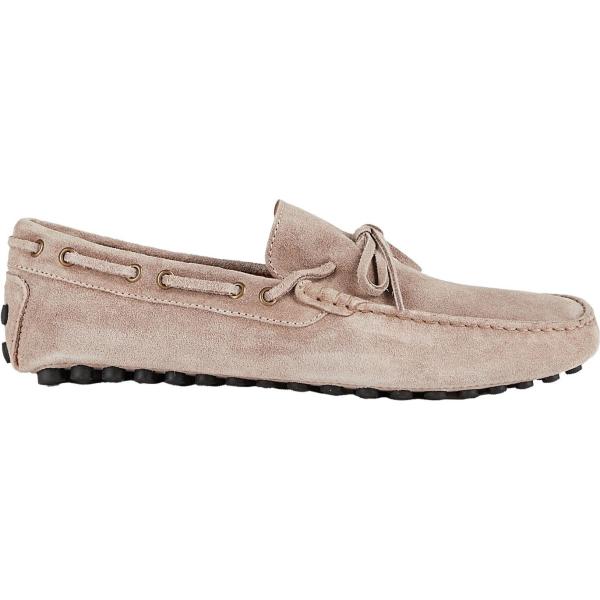 scarpe stringate Doucals bianco tinta unita