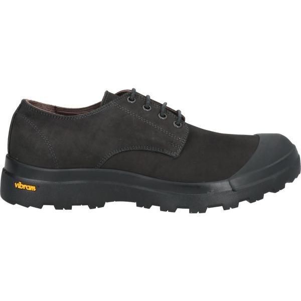 scarpe stringate Boemos nero tinta unita
