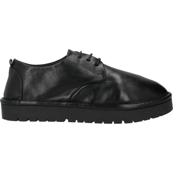 scarpe stringate Marsèll nero tinta unita