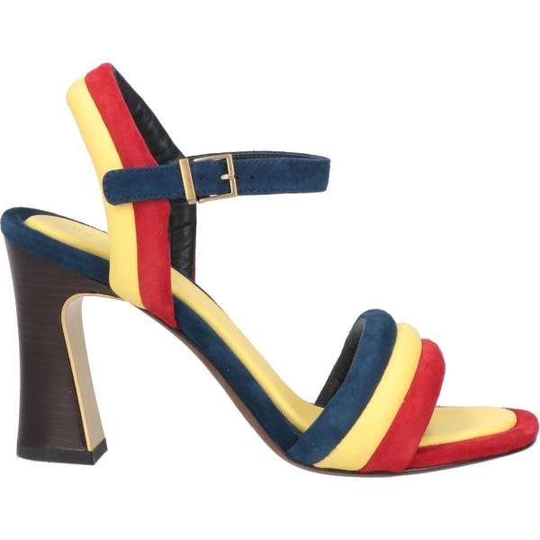 sandali in pelle Tory Burch bianco