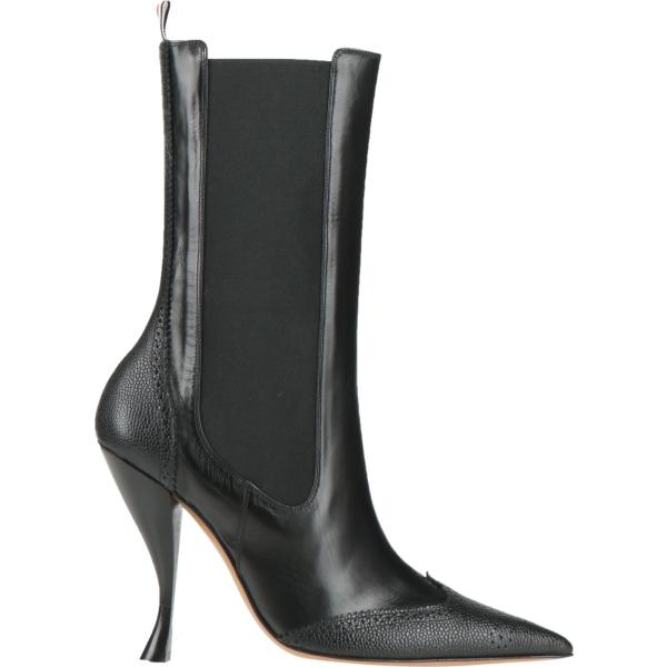 stivaletti chelsea Thom Browne grigio tinta unita