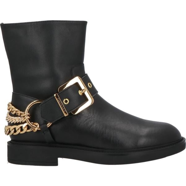 stivaletti Twinset nero tinta unita