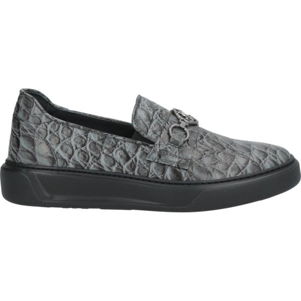 scarpe stringate Giovanni Conti grigio con stampe