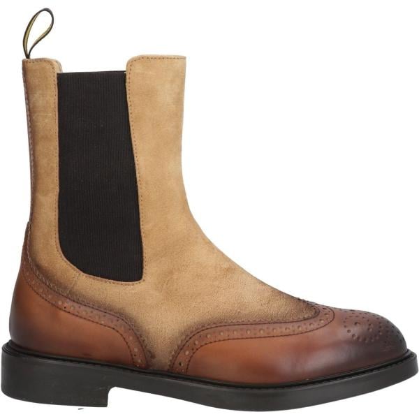 stivaletti chelsea Doucals marrone