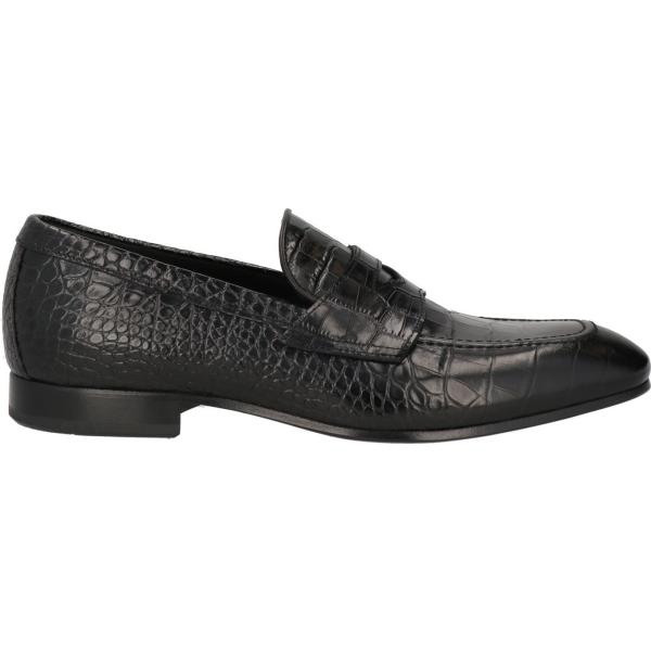 scarpe stringate Giovanni Conti nero con stampe