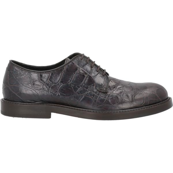scarpe stringate Giovanni Conti marrone con stampe