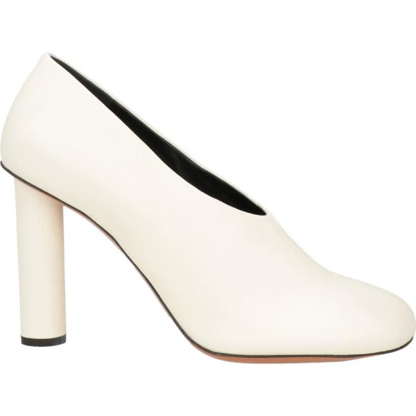 décolleté Proenza Schouler bianco tinta unita