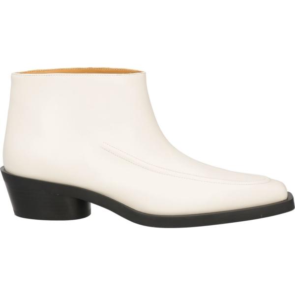 stivaletti texani Proenza Schouler bianco tinta unita