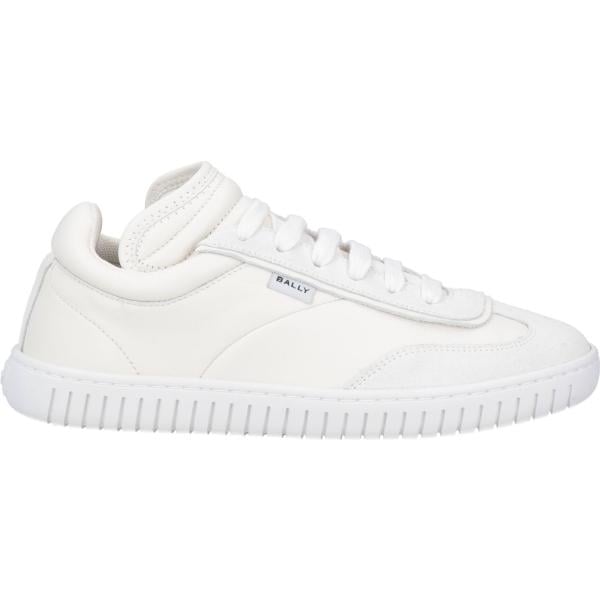 sneakers Bally bianco tinta unita