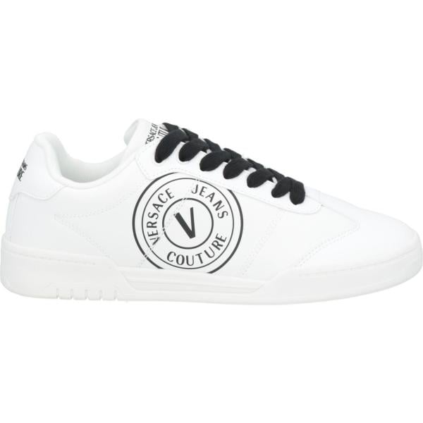 sneakers Versace Jeans Couture bianco con stampe