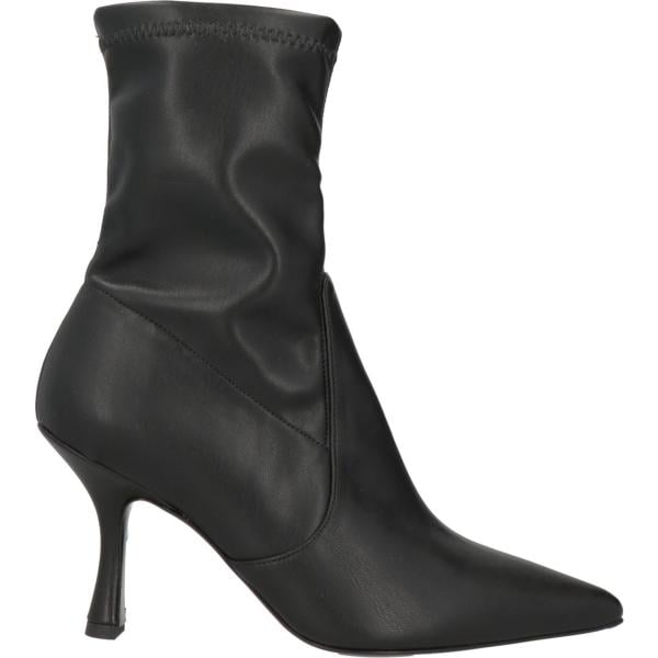 stivaletti Ncub nero tinta unita