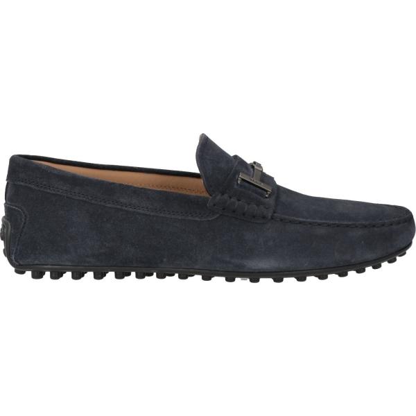 scarpe stringate Tods blu tinta unita