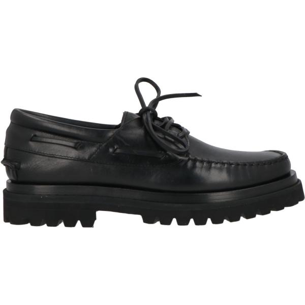 scarpe stringate Officine Creative Italia nero tinta unita