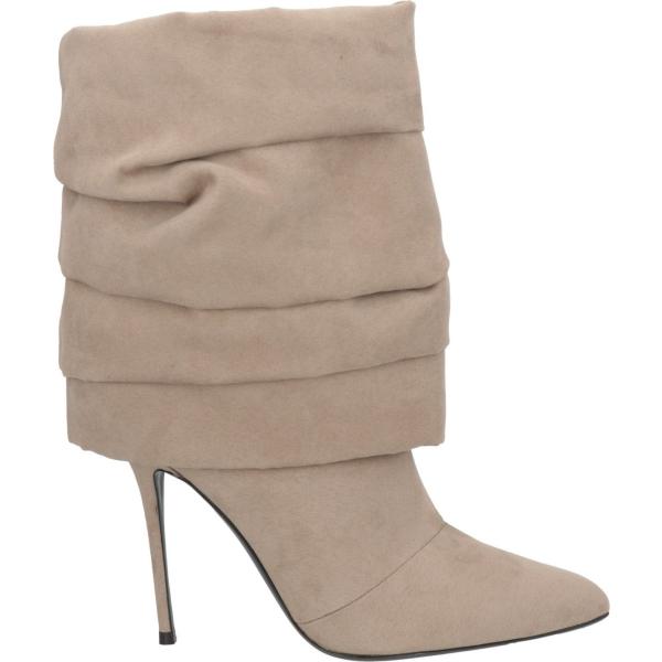 stivaletti Giuseppe Zanotti marrone tinta unita