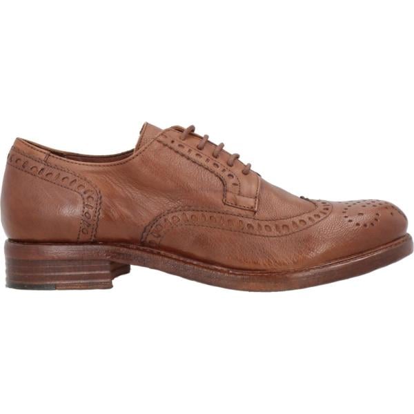 scarpe stringate Hundred 100 marrone tinta unita
