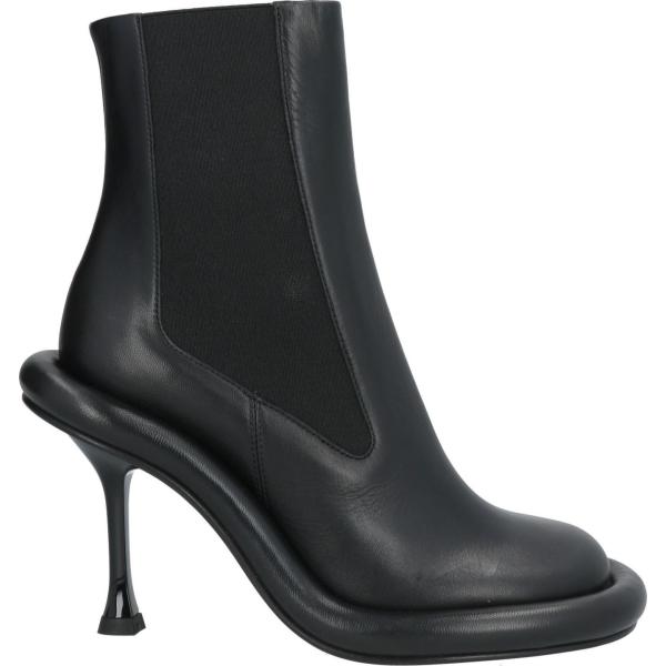 stivaletti chelsea Jw Anderson nero tinta unita