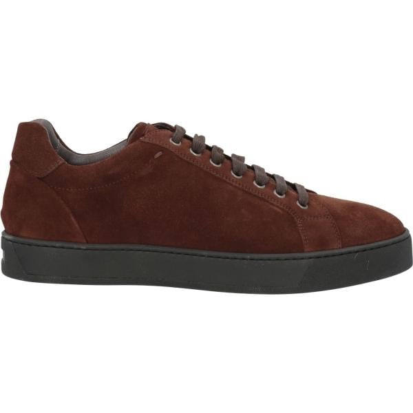 sneakers Triver Flight marrone tinta unita