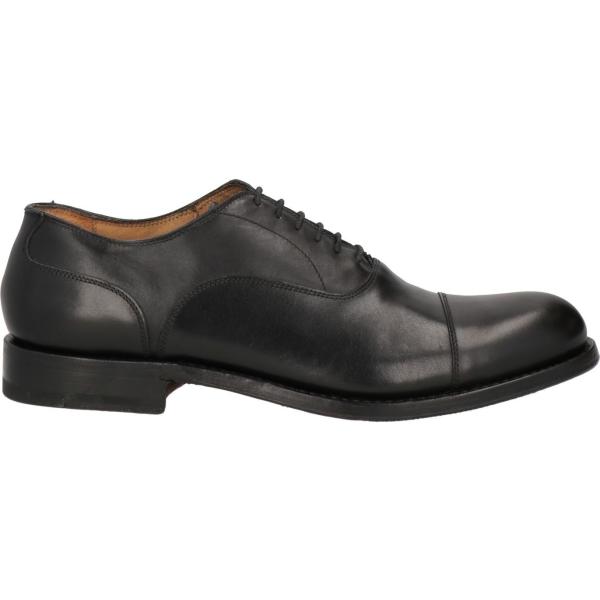 scarpe stringate Antonio Maurizi nero tinta unita