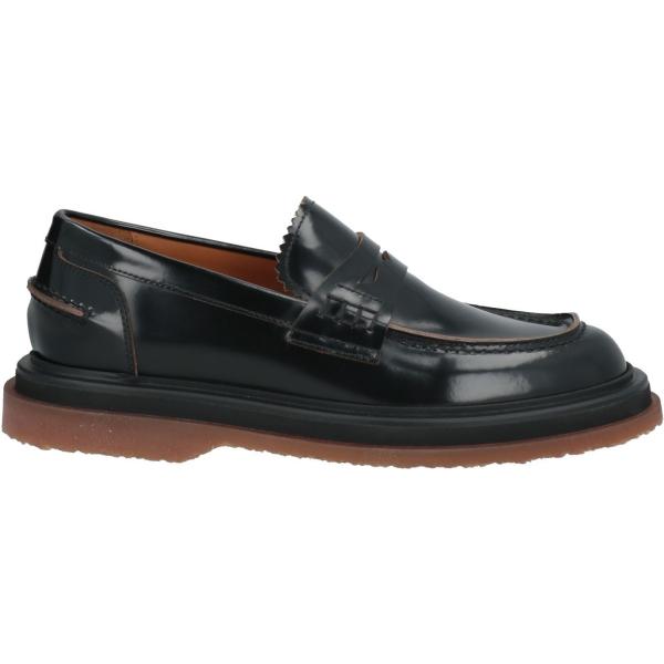 mocassini Buttero® nero tinta unita