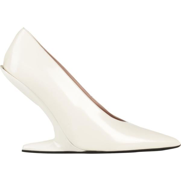 décolleté N°21 bianco tinta unita