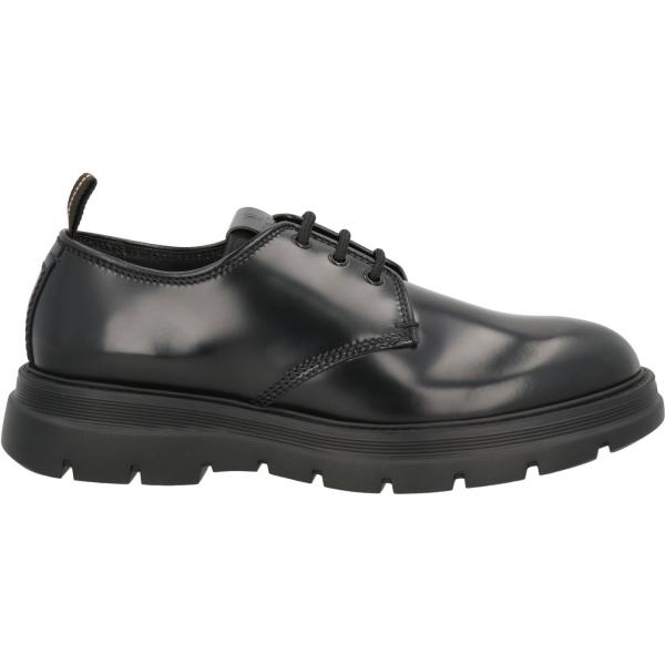 scarpe stringate Fabi nero tinta unita