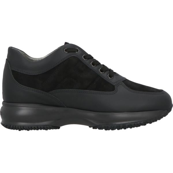 sneakers Hogan nero tinta unita