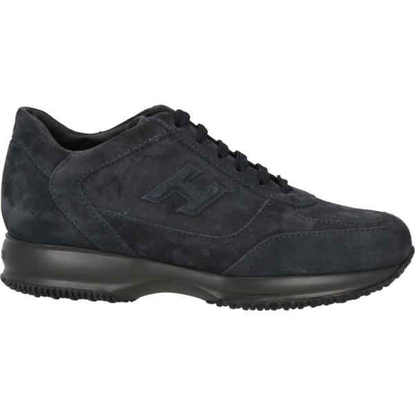 sneakers Hogan blu tinta unita