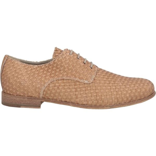 scarpe stringate Ducanero marrone tinta unita
