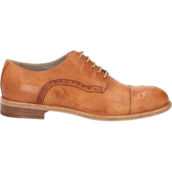 scarpe stringate Ducanero marrone tinta unita