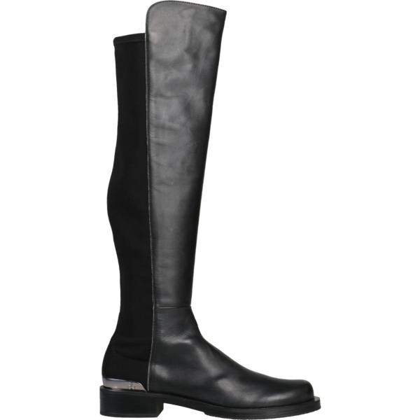 stivali Stuart Weitzman nero tinta unita