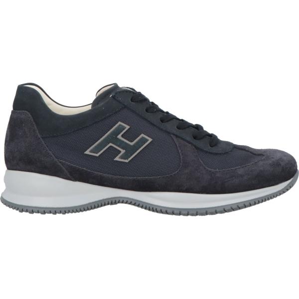 sneakers Hogan grigio tinta unita