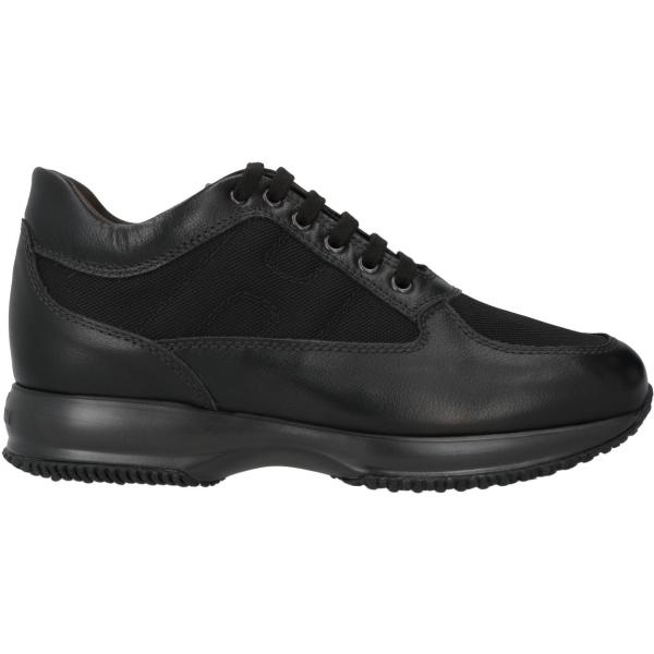 sneakers Hogan nero tinta unita