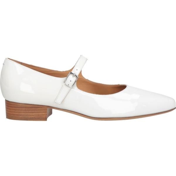 ballerine Maison Margiela bianco tinta unita
