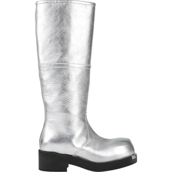 stivali Mm6 Maison Margiela grigio tinta unita