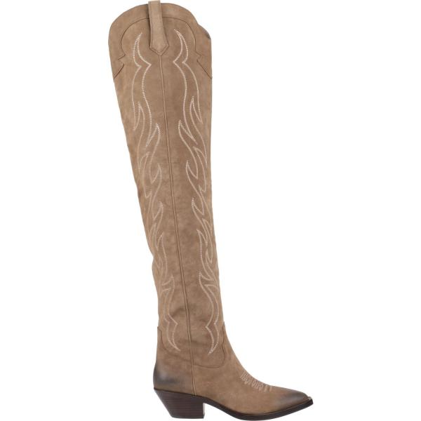 stivali Ash verde tinta unita