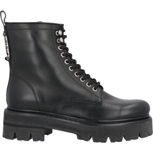 anfibi Dsquared2 grigio tinta unita