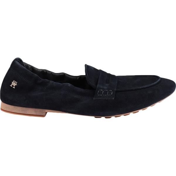 mocassini Tommy Hilfiger bianco tinta unita