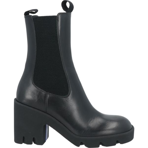stivaletti chelsea Burberry Prorsum nero tinta unita
