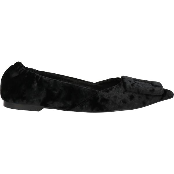 ballerine Bibi Lou nero tinta unita