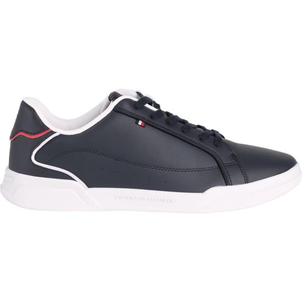 sneakers Tommy Hilfiger grigio tinta unita