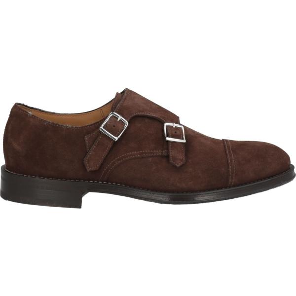scarpe stringate Doucals marrone tinta unita