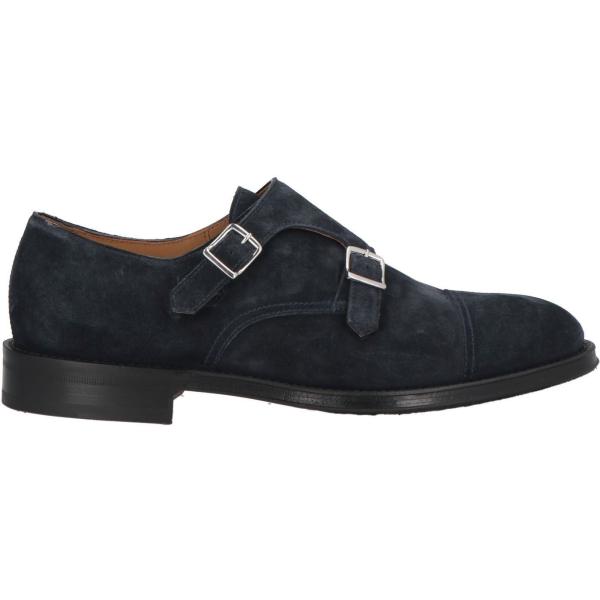 scarpe stringate Doucals nero tinta unita