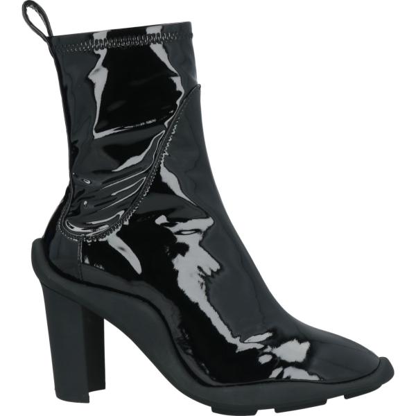 stivaletti Msgm nero tinta unita
