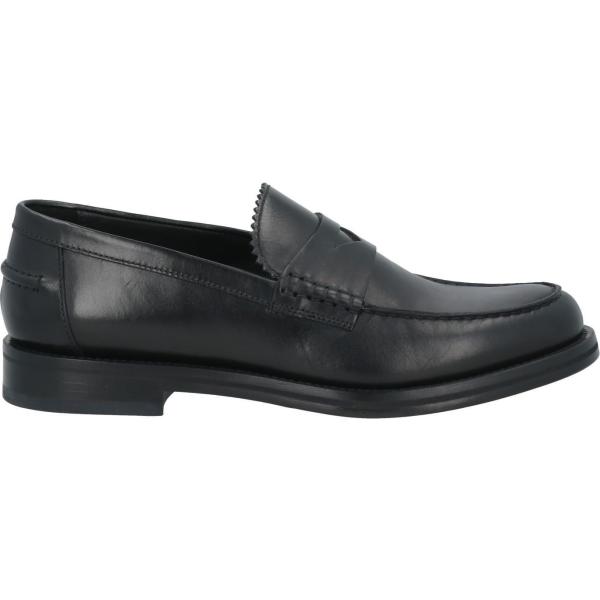 scarpe stringate Doucals nero tinta unita