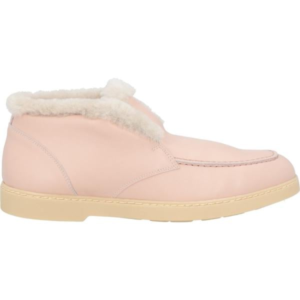 stivaletti Doucals rosa tinta unita