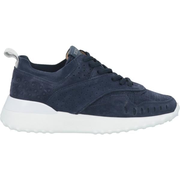 sneakers Tods blu tinta unita