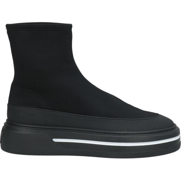 sneakers Copenhagen Studios nero tinta unita