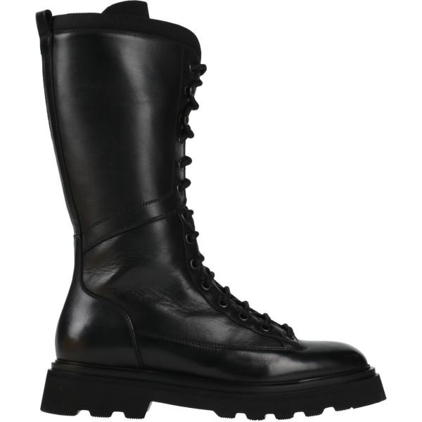 stivali Doucals nero tinta unita