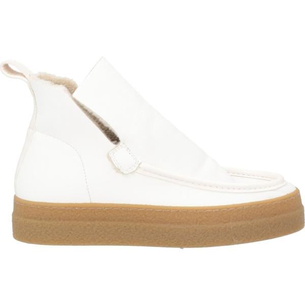 stivaletti Oa Non-Fashion bianco tinta unita